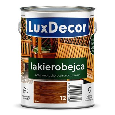 Lakierobejca teak 2,2 l Luxdecor