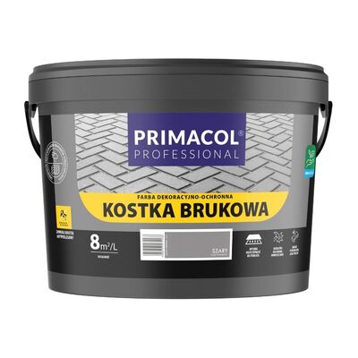 Farba do kostki brukowej szary 2,2 l