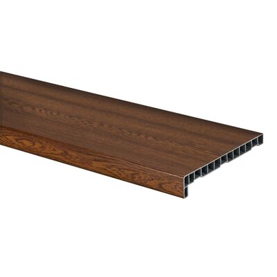 Parapet wewnętrzny PVC 30 x 99 cm złoty dąb Plasti King