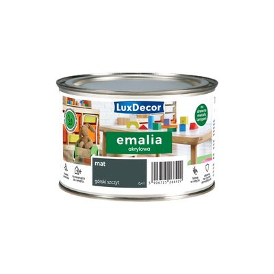 Emalia LuxDecor Górski szczyt 0,4 l akrylowa MAT