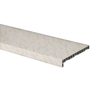 Parapet wewnętrzny PVC 30 x 99 cm marmur Plasti King