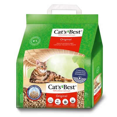 Żwirek Original Cat's Best Original zbrylacjący 7 l