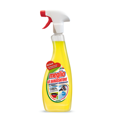 Odtłuszczacz uniwersalny Meglio Lemon 750 ml w sprayu
