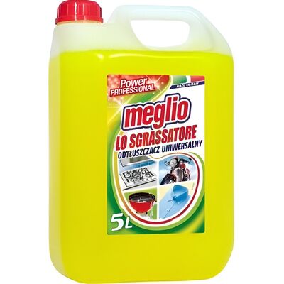 Odtłuszczacz uniwersalny Meglio Lemon 5 l w kanistrze