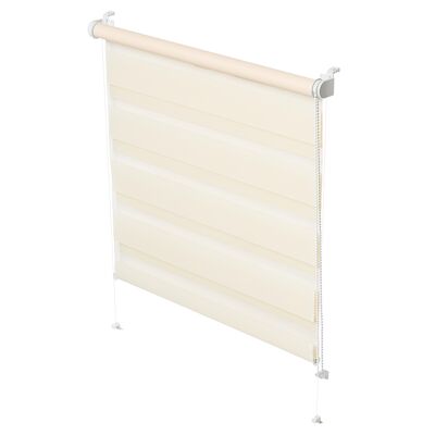 Roleta mini Zebra 727 krem 105 x 150 cm