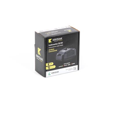 Ładowarka do akumulatorów 20 V Krysiak QC20 Quick