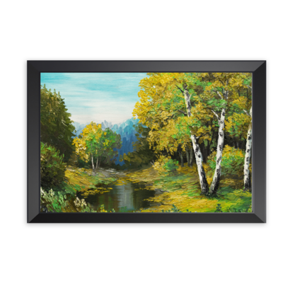 Obraz Paris Pic 50 x 70 cm PP011 Birch Trees
