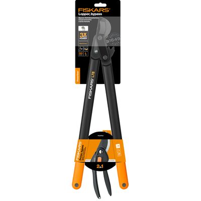 Zestaw sekatorów L78 + P26 Fiskars