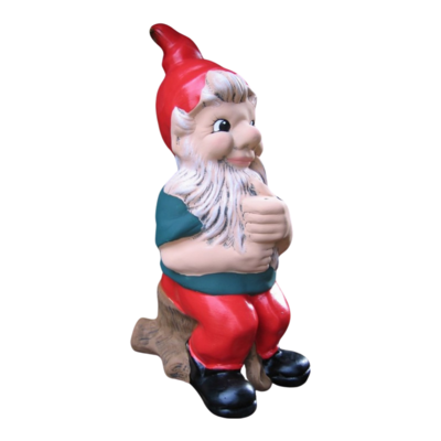 Figurka krasnal wędkarz 41 cm