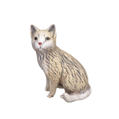 Figurka kot siedzący duży 32 cm