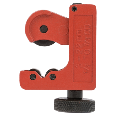 Obcinak do rur aluminiowych, miedzianych i PCV 3-22mm DEDRA