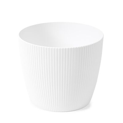 Doniczka MAGNOLIA ECO recycled 140 jumper biały