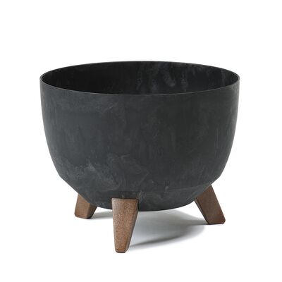 Misa ROMA 29 cm czarny beton