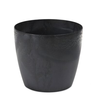 Donica MAGNOLIA 360 ECO recycled czarny beton