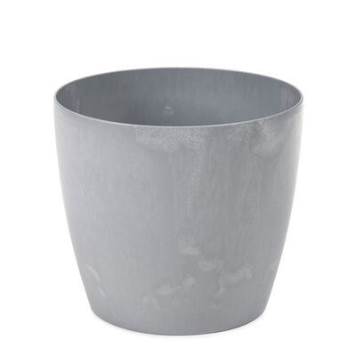 Donica MAGNOLIA 135 ECO recycled szary beton