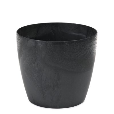 Donica MAGNOLIA 155 czarny beton