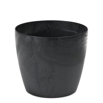 Donica MAGNOLIA 155 ECO recycled czarny beton