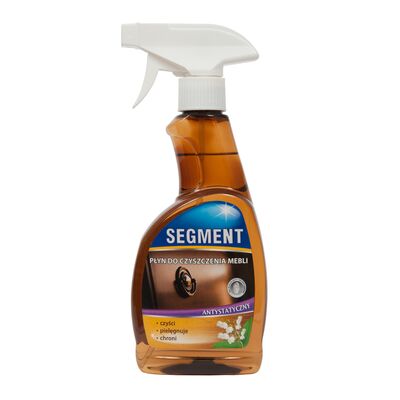 Płyn do czyszczenia mebli spray 400 ml SEGMENT