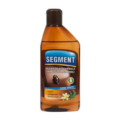 Olejek do konserwacji i nabłyszczania mebli 200 ml SEGMENT