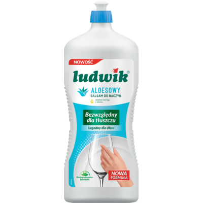 Płyn do mycia naczyń aloesowy 1,35 kg LUDWIK