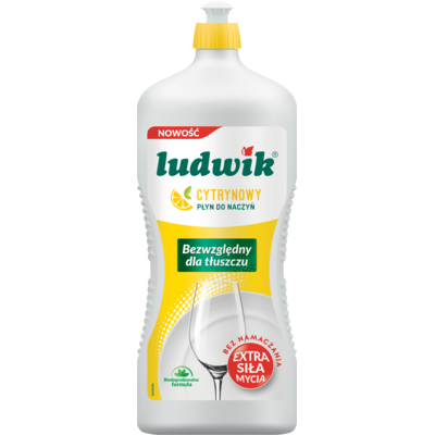 Płyn do mycia naczyń cytrynowy 1,35 kg LUDWIK