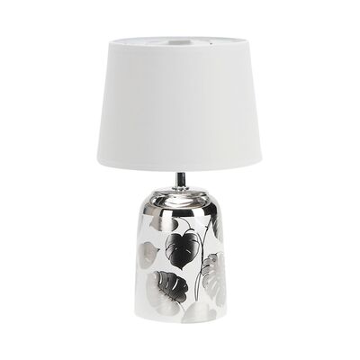 Lampka nocna Sonal E-14/ 1x max.40W IP20 srebrny/biały