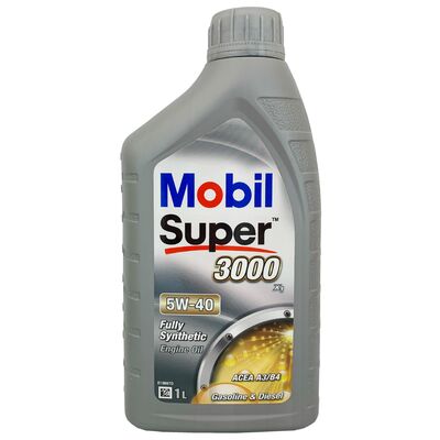 Olej SUPER 3000 X1 5W/40 1 l Mobil
