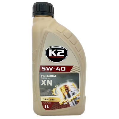 Olej PREMIUM XN 5W/40 TD SN/CF, A3/B4 1 l K2