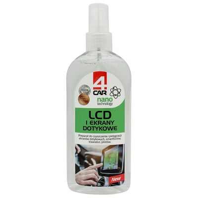 Preparat do czyszczenia LCD i ekrany dotykowe 300 ml 4CAR