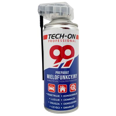 Preparat wielofunkcyjny "99" z aplikatorem 400 ml TECH-ON