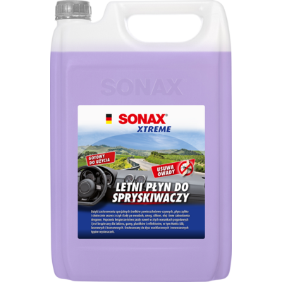 Letni płyn do spryskiwaczy SONAX 4 l XTREME