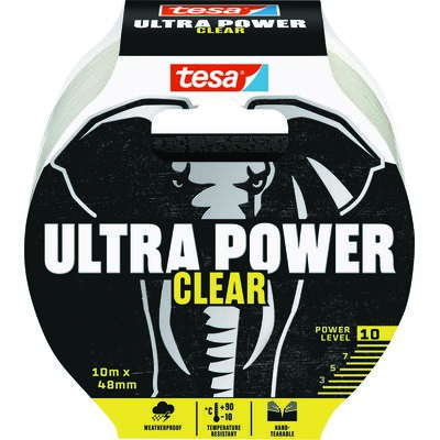 Taśma naprawcza ULTRA POWER CLEAR 48 mm x 10 m