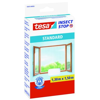 Moskitiera okienna KLETT STANDARD biała 1,1 x 1,3 m