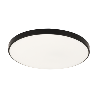 Plafoniera Dowbor LED C 18 W BLACK NW czarny Strühm