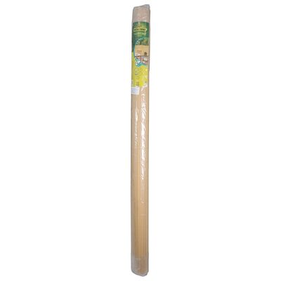 Mata PLASTICANE OVAL PVC 1 x 3 m bambus