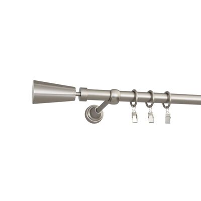 Karnisz Vaso I 200 cm satyna nikiel 19 mm Bojanek