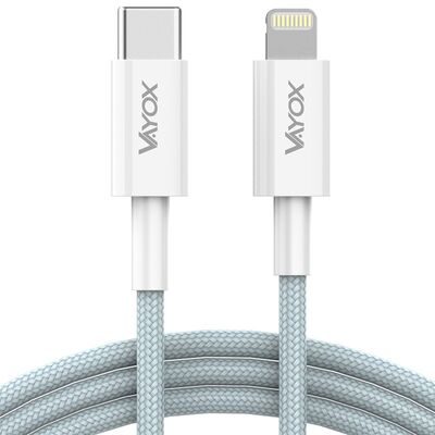 Kabel USB-C - Lightning 20W 3A 1 m premium line VA0106 Vayox