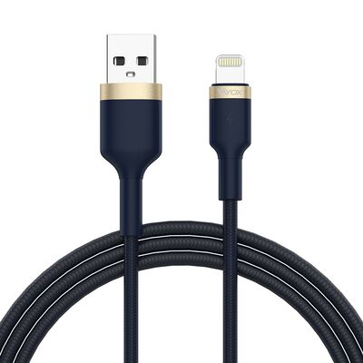 Kabel USB - Lightning 1 m premium line VA0060 Vayox