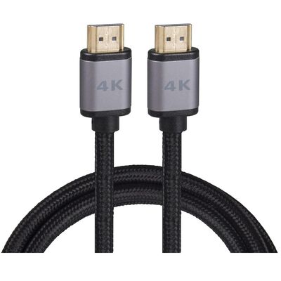 Kabel HDMI - HDMI Slim 2.0 4K 1,5 m VA0009-1,5 Vayox