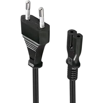 Kabel zasilający CEE 7/16 - IEC 320 C7 230V 3 m VA0140 Vayox