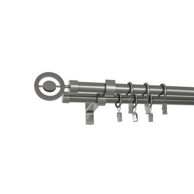 Karnisz Popolo II 200 cm grafit 19 mm Bojanek