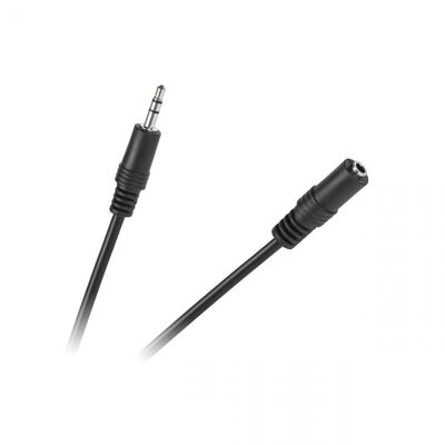 Kabel 3 m JACK 3,5 wt.- gn.JACK 3,5 LB0121 LIBOX