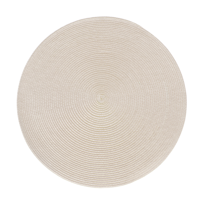 Podkładka SPLOT śr. 38 cm beżowy