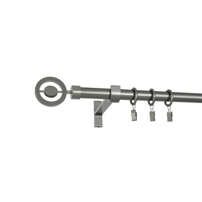 Karnisz Popolo I 200 cm grafit 19 mm Bojanek