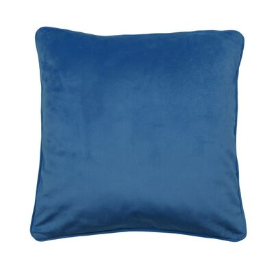 Poszewka VELUTTO 45 x 45 cm ciemnoniebieski