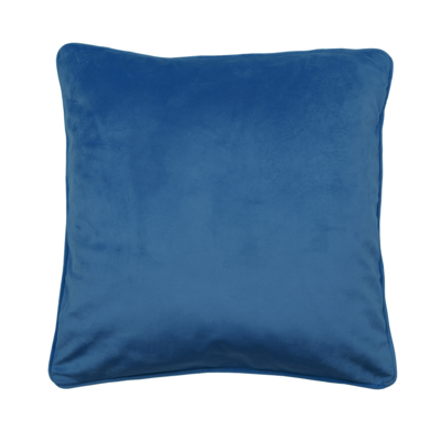 Poszewka VELUTTO 45 x 45 cm ciemnoniebieski