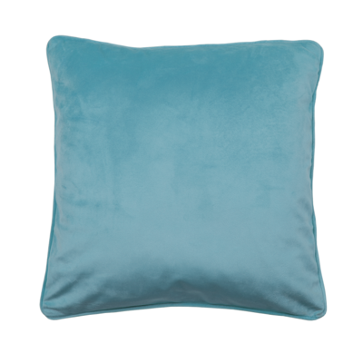 Poszewka VELUTTO 45 x 45 cm niebieski