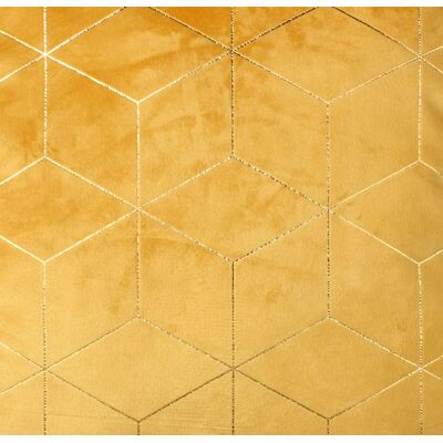 Bieżnik SANSO 85 x 85 cm musztardowy
