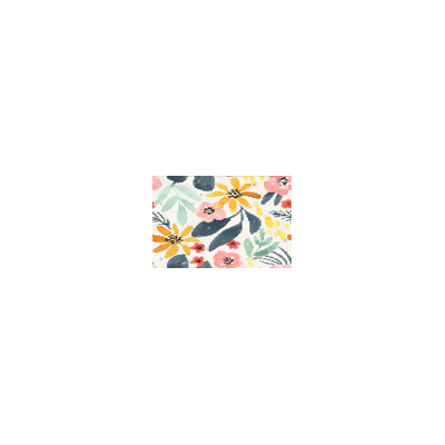 Obrus winylowy KWIATY 150 x 180 cm wielokolorowy
