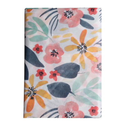 Obrus winylowy KWIATY 150 x 180 cm wielokolorowy
